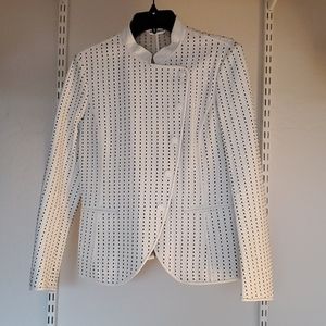Emporio Armani leather jacket